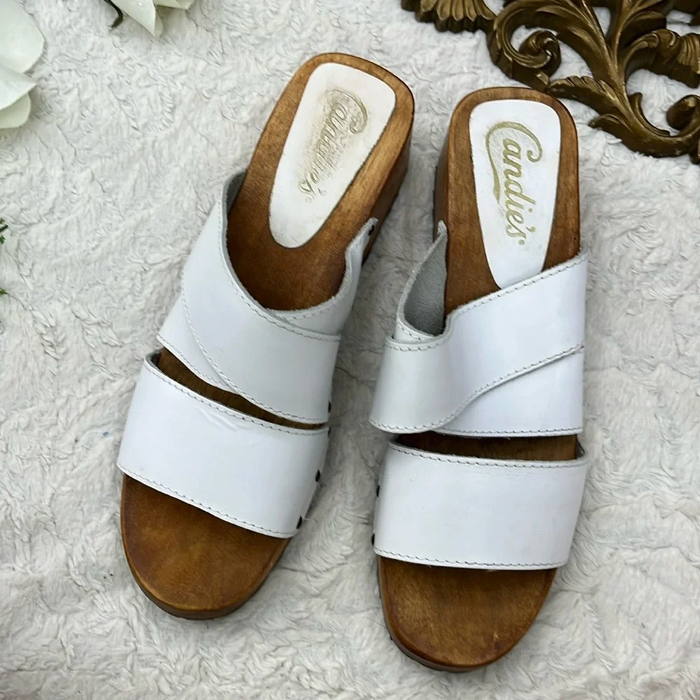 90s Y2K Vintage Candies Sandals